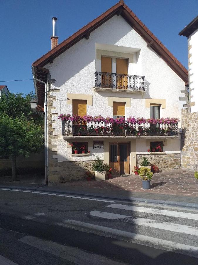 Casa Rural Lucuj Jaurrieta Exterior foto